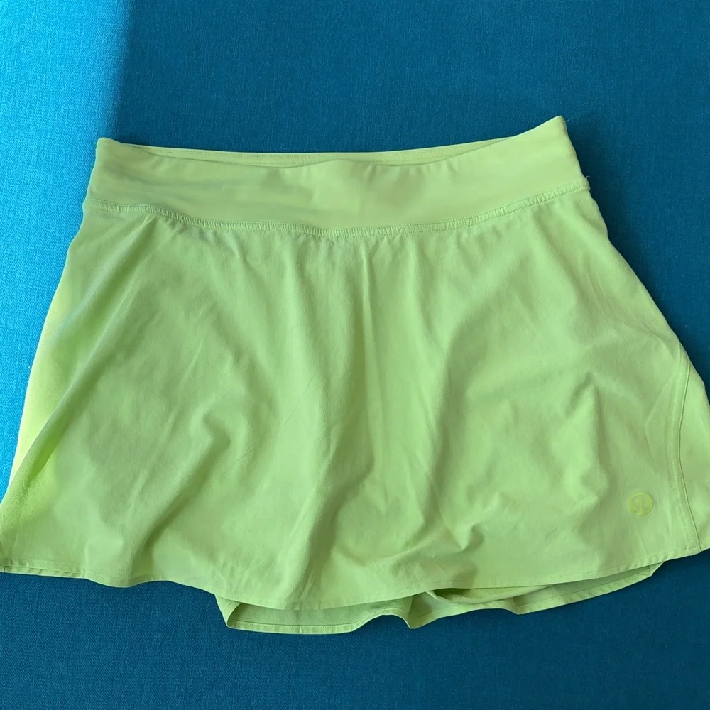 Lululemon sour grape tennis Skirt - Picture 1 of 6